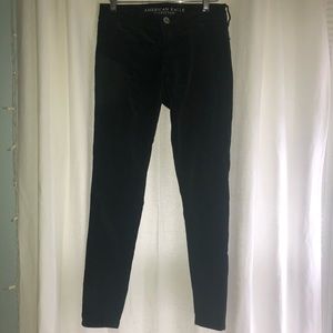American Eagle Outfitters velvet jeans, 4 short